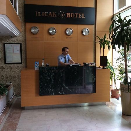 Ilicak Hotel อิสตันบูล ภายนอก รูปภาพ