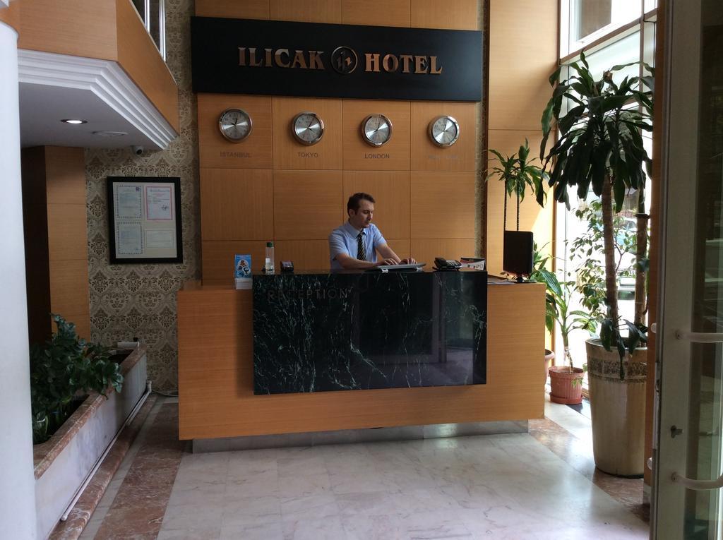 Ilicak Hotel อิสตันบูล ภายนอก รูปภาพ