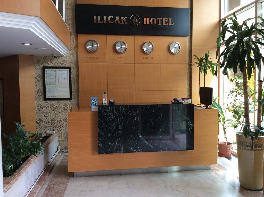 Ilicak Hotel อิสตันบูล ภายนอก รูปภาพ
