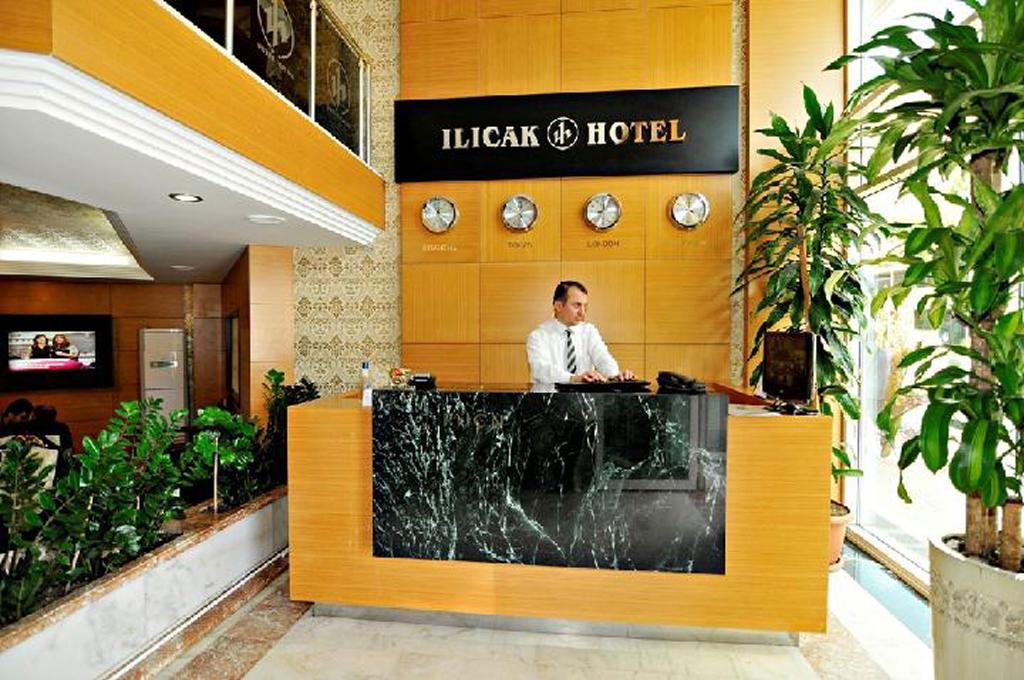 Ilicak Hotel อิสตันบูล ภายนอก รูปภาพ