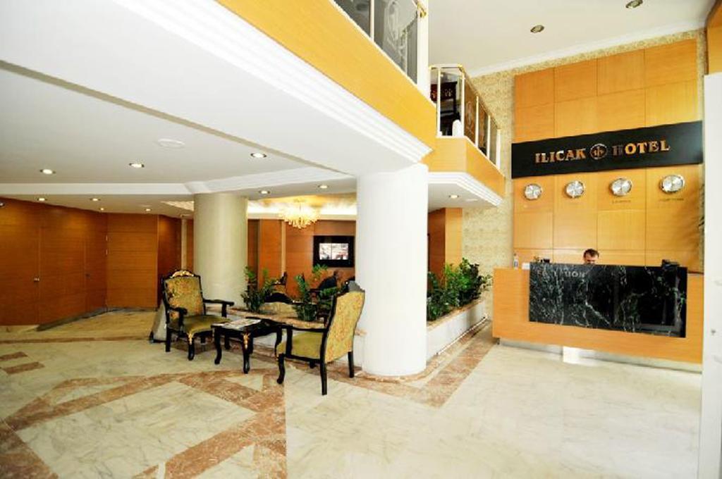 Ilicak Hotel อิสตันบูล ภายนอก รูปภาพ
